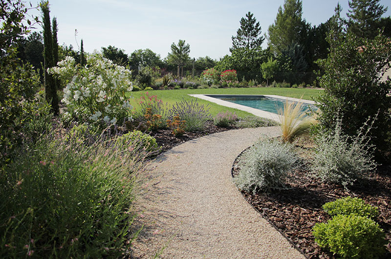 Rénovation maison Castanet-Tolosan Jardin